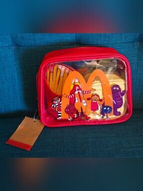 NWT Mad Engine McDonald's Chicken Nuggets Mcdonaldland Travel Set
